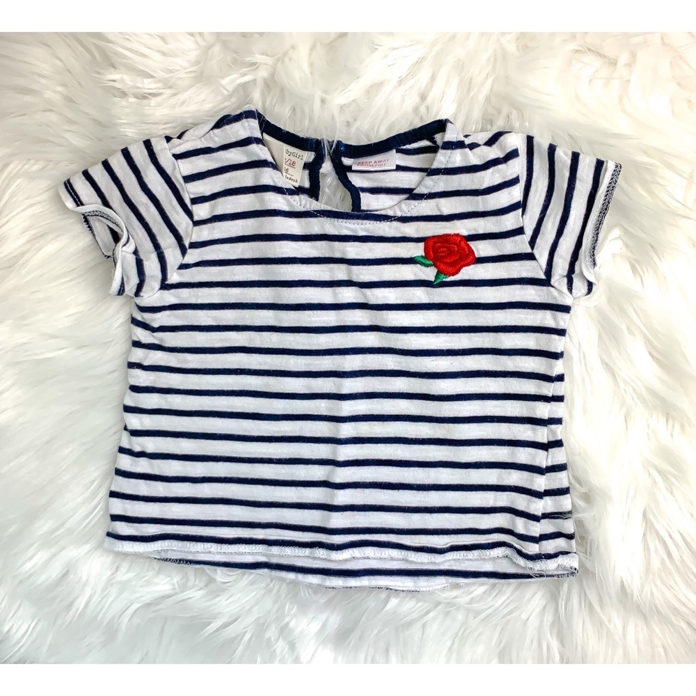 Zara shirt - 12-18 months